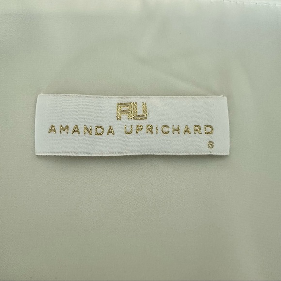 AMANDA UPRICHARD Ivory Camisole Layered Ivory Womens Small Spaghetti Strap Top - Picture 4 of 5